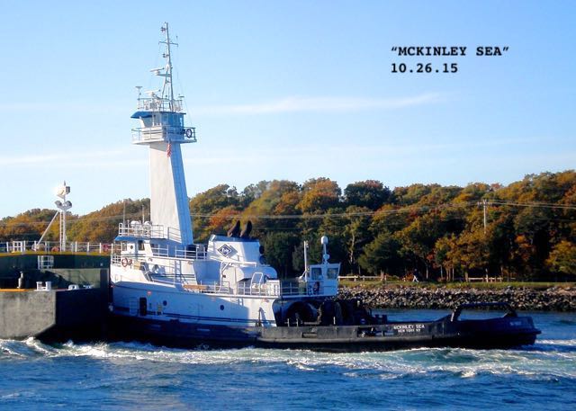 McKINLEY SEA [10.26.15]