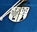 MAURITIUS SHIPPING - bow badge \